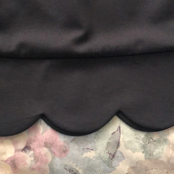 Kate Spade Ponte Scallop Crop Top - Picture 5 of 10